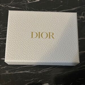 Small Dior gift box